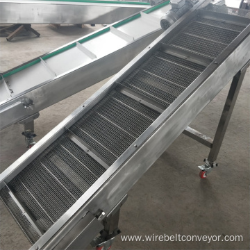 Belt Hoisting Conveyor Machine